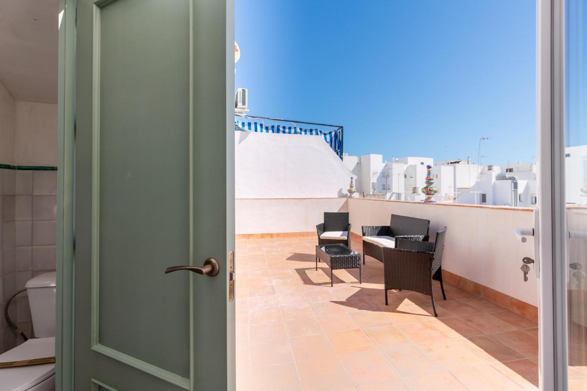 Apartamento Isaac Peral 3 Чипиона Экстерьер фото